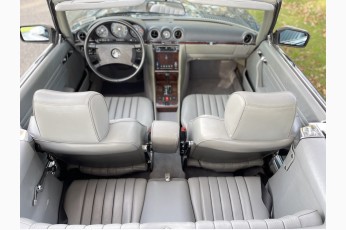 1986 Mercedes Benz 420SL